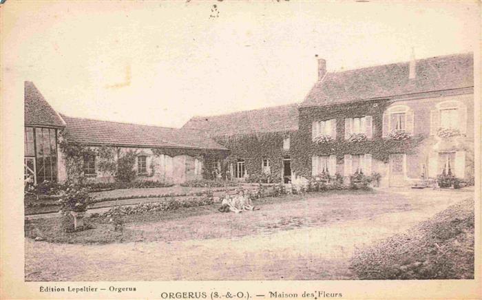 Orgerus 78 Yvelines Maison des Fleurs