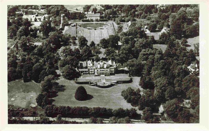 Staten Island New York USA St. Charles B. Seminary Flagg Place aerial view