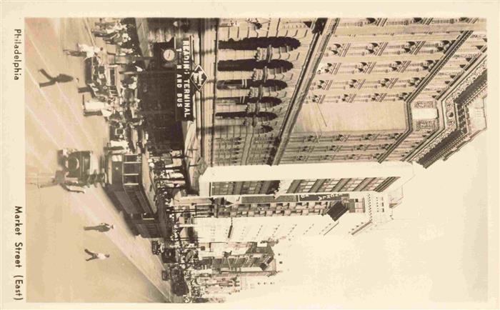 Philadelphia  Pennsylvania USA Market Street