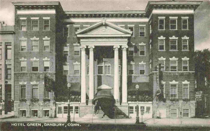 Danbury Connecticut USA Hotel Green