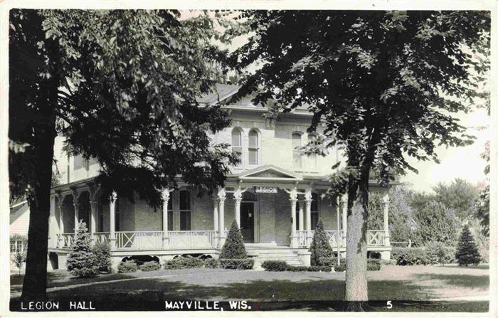 Mayville Wisconsin USA Legion Hall