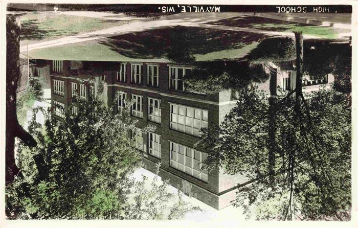 Mayville Wisconsin USA High School