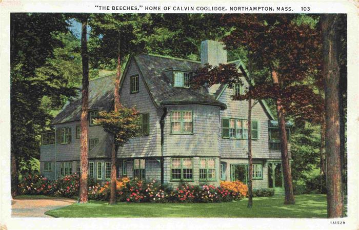 Northampton Massachusetts The Beeches Home of Calvin Coolidge