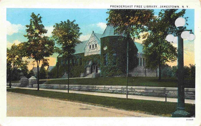 Jamestown New York USA Prendergast Free Library