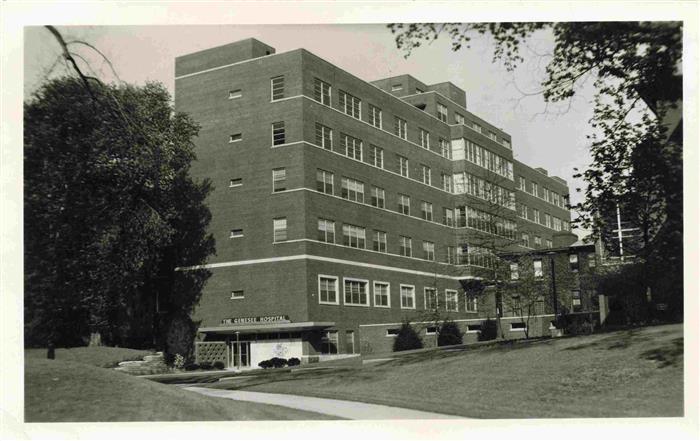 Rochester New York USA Genesee Hospital