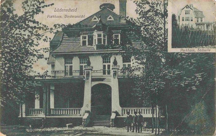 LueDENSCHEID NRW Parkhaus