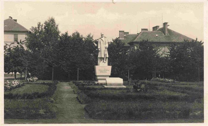 Caslav Tschaslau CZ Pomnik marsala Focha Denkmal Statue
