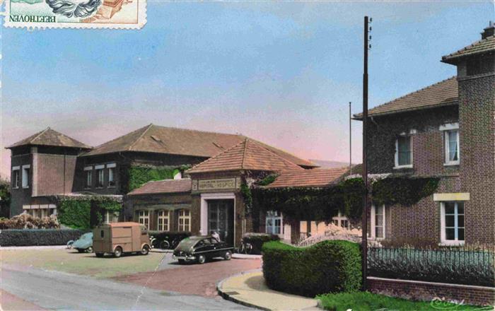 Chauny 02 Aisne Hôpital Hospice