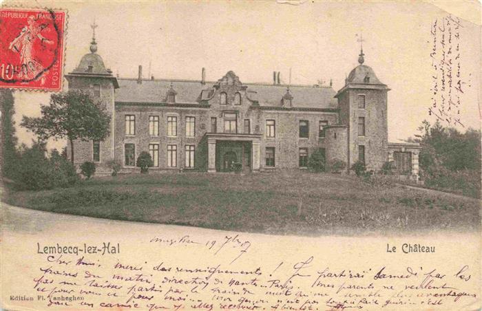 Lembecq-les-Hal Belgie Château Schloss