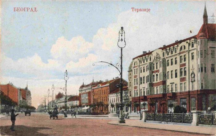 Beograd Belgrad Serbija Terazije Platz