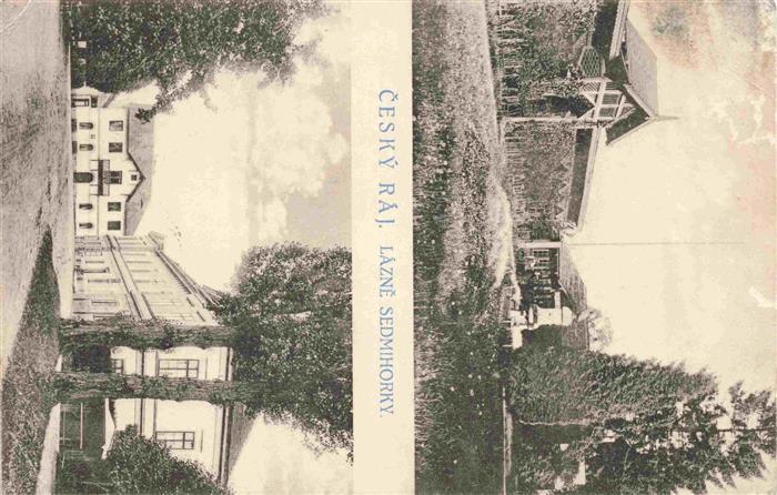 Cesky Raj CZ Lazne Sedmihorky