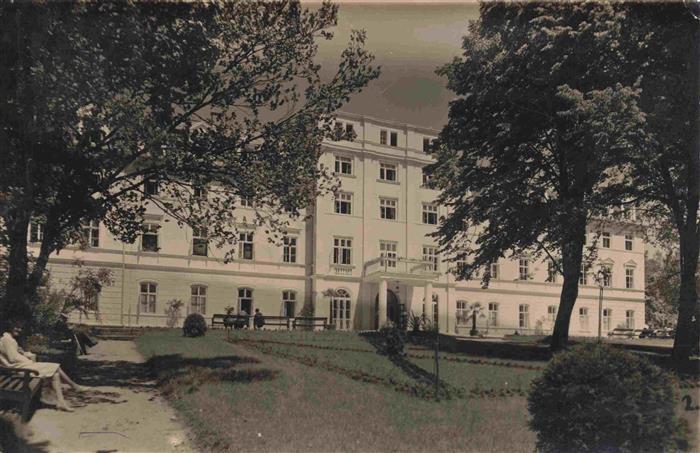 Konstantinsbad Konstantinovy Lazne CZ Kurhaus