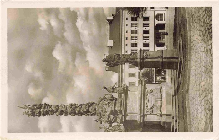 Vyskov Wischau CZ Dreifaltigkeitssaeule Denkmal Statue