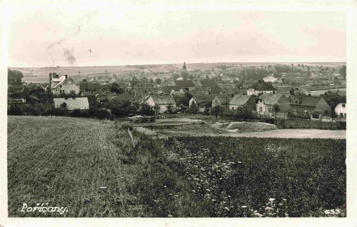 Poricany Poritschan Cesky Brod Boehmisch Brod CZ Panorama