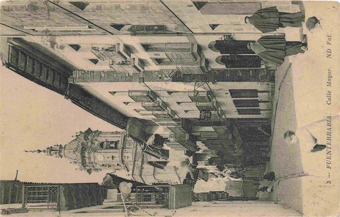 FUENTERRABIA Hondarribia ES Calle Mayor