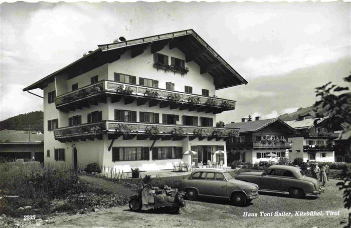 Kitzbuehel Tirol AT Haus Toni Sailer