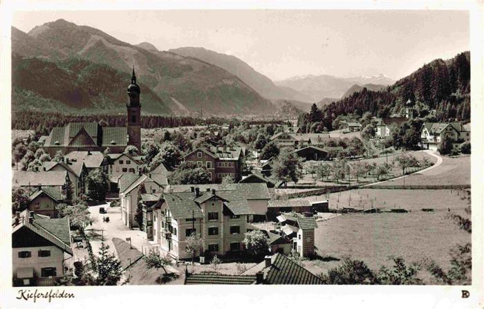 Kiefersfelden Panorama