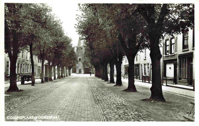 Colijnsplaat Zeeland NL Voorstraat