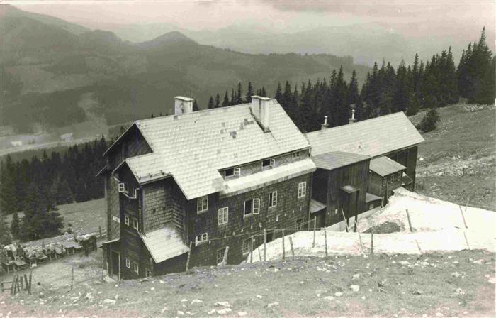 Lackenhof Gaming Niederoesterreich AT oetscher Schutzhaus
