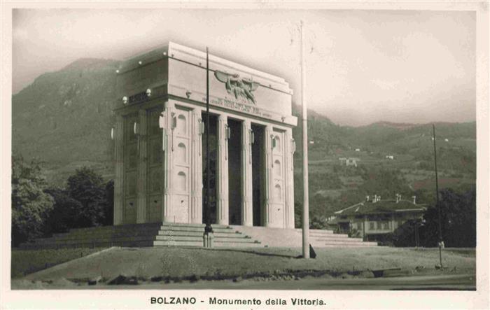 BOLZANO Bozen Suedtirol IT Monumento della Vittoria