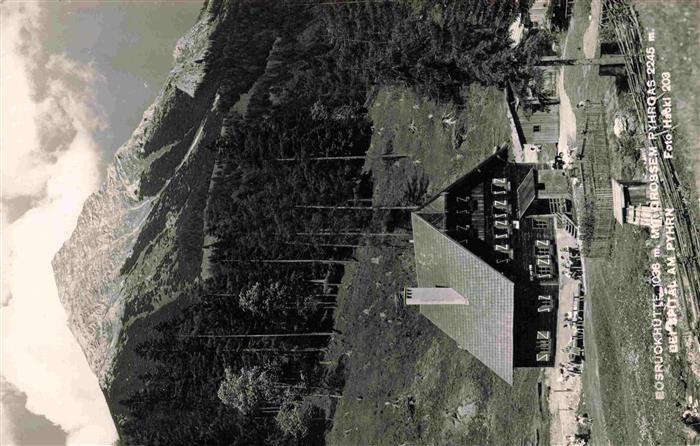 Spital Pyhrn Oberoesterreich AT Bosruckhuette am grossen Pyhrgas