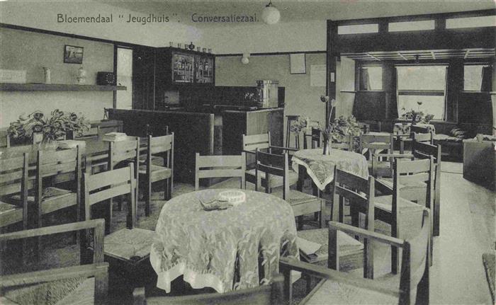 Bloemendaal aan Zee NL Jeugdhuis Conversatiezaal