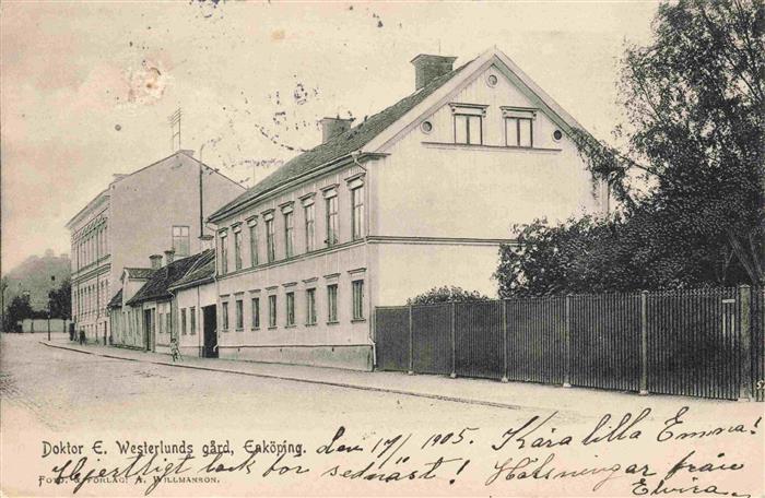 Enkoeping Sweden Doktor E. Westerlunds gard