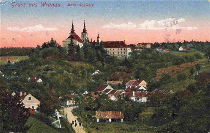 Wranau Vranov u Brna CZ Panorama