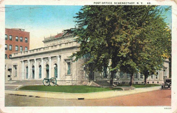 Schenectady New York USA Post Office
