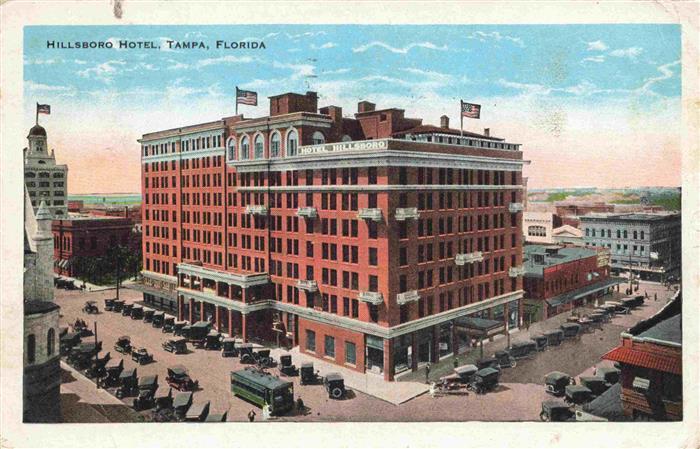 Tampa Florida USA Hillsboro Hotel