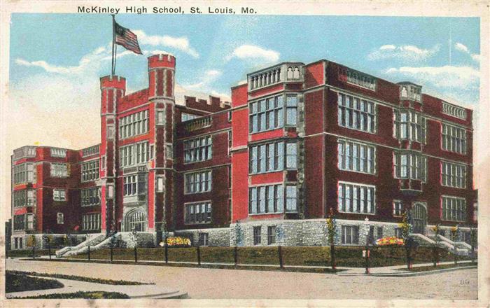 St Louis Missouri MO USA McKinley High School