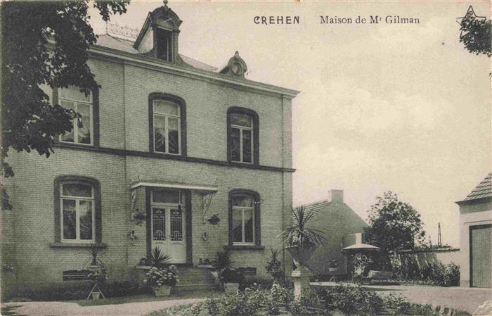 Crehen Liege Belgie Maison de M. Gilman