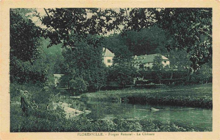 Florenville Belgie Forges Roussel Château
