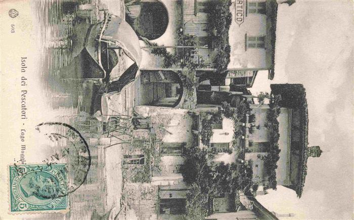 Isola-dei-Pescatori Stresa Lago Maggiore IT Haeuserpartie am See