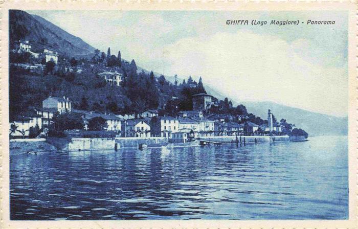 Ghiffa Piemonte IT Panorama