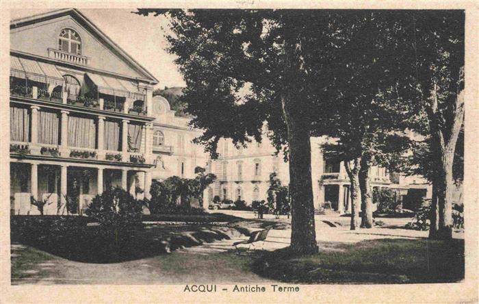 Acqui Terme Piemonte IT Antiche Terme