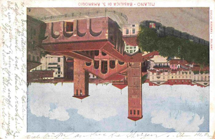 MILANO Mailand IT Basilica di S. Ambrogio