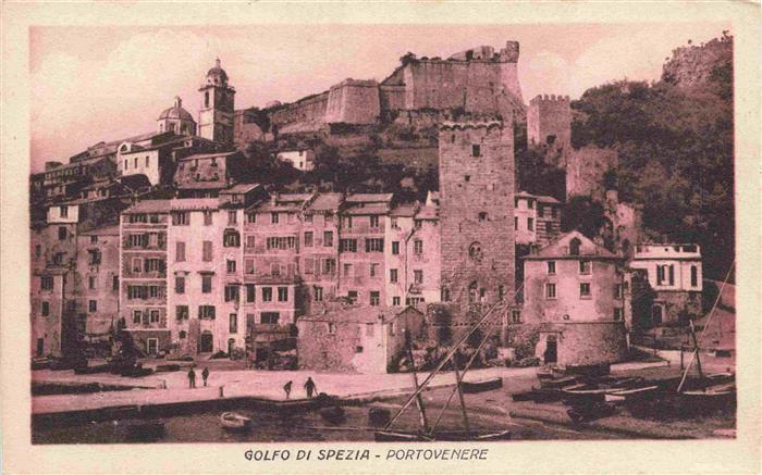 Portovenere Porto-Venere IT Altstadt Festung