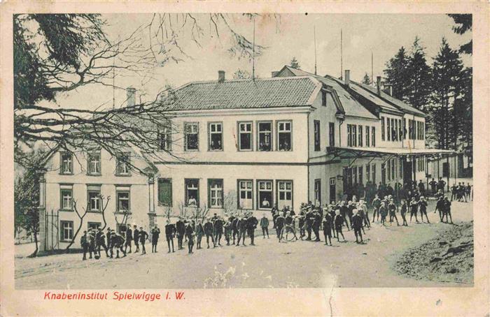 Spielwigge LueDENSCHEID NRW Knabeninstitut