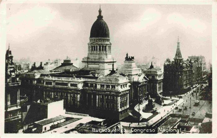 Buenos Aires Argentina Congreso Nacional