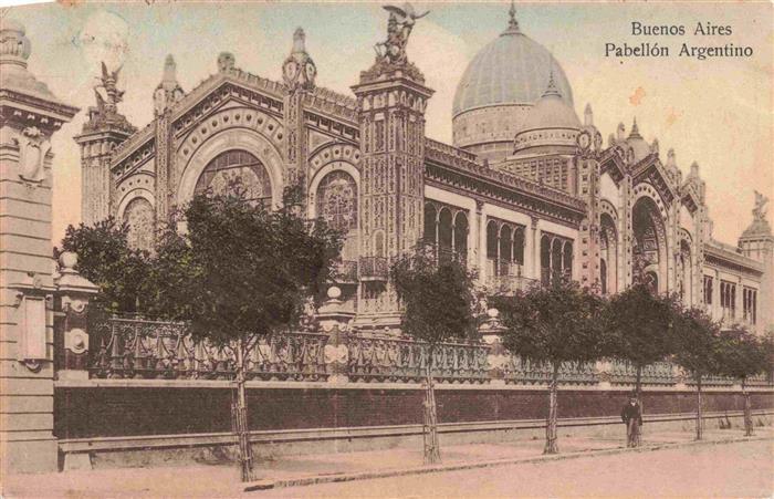 Buenos Aires Argentina Pabellón Argentino