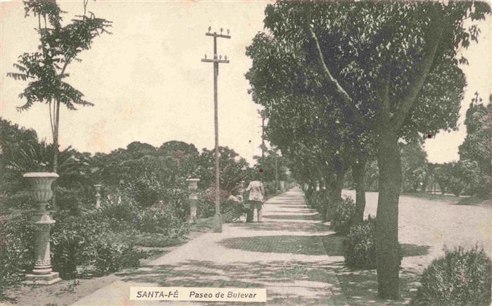 Santa Fe Argentina Paseo de Bulevar