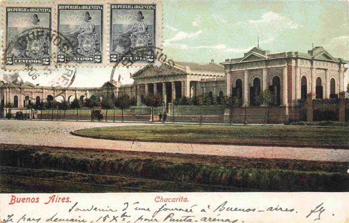 Buenos Aires Argentina Chacarita Litho