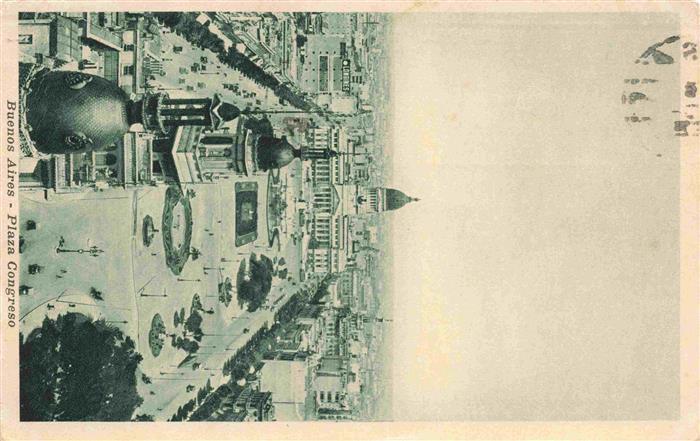 Buenos Aires Argentina Plaza Congreso