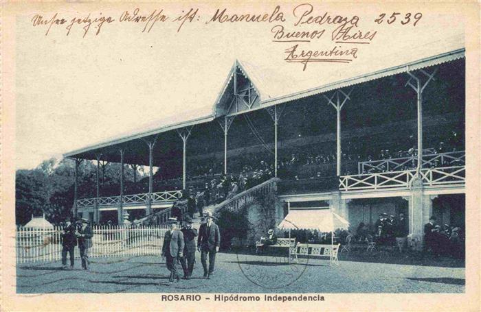 Rosario Santa Fe Argentina Hipódromo Independencia