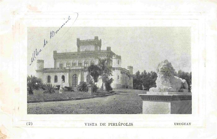 Piriapolis Palacio Monumento