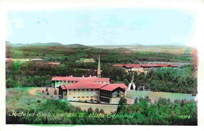 Cordoba Argentina Hoteles Embaise Rio III vista general