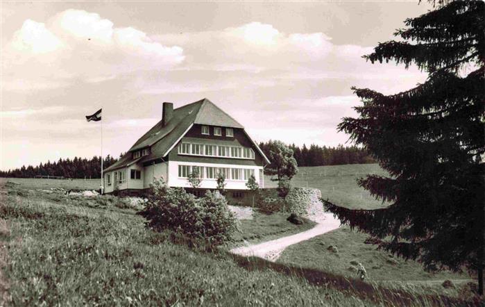 Todtnauberg Schwarzwald BW Jugendherberge Fleinerhaus im Schwarzwald