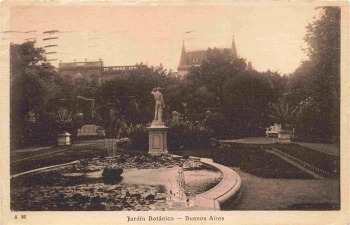 Buenos Aires Argentina Jardin Botánico