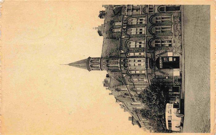 Ypres Ypern Ieper Belgie Café La Tourelle Place de la Gard